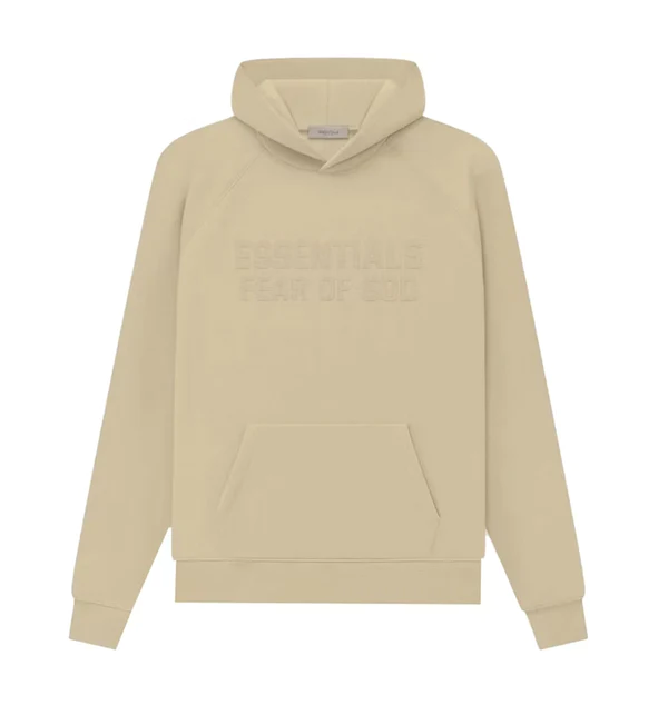 Fear of God Essentials Hoodie Sand (SS23)