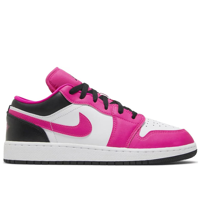 Pink Jordan 1 low Fierce (GS)