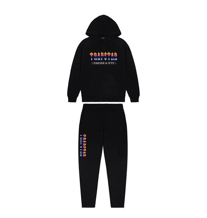 Trapstar Chenille Tracksuit Decoded 2.0 Hooded  - Candy Flavours