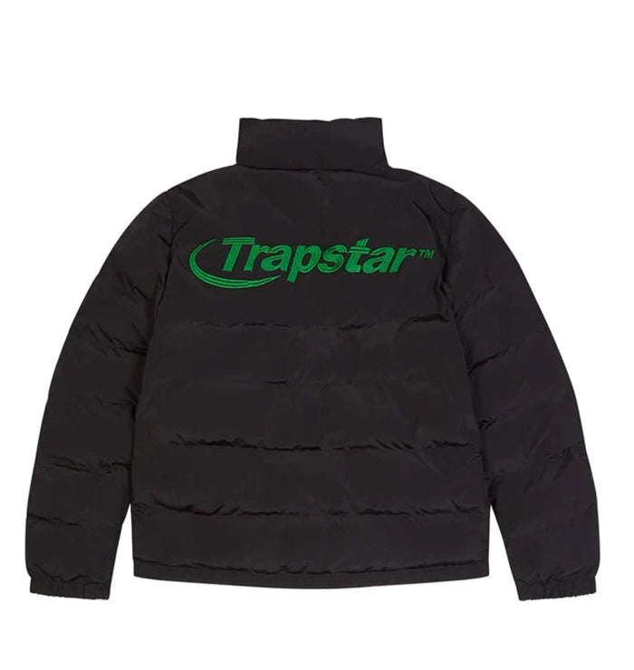 Trapstar Hyperdrive Jacket Puffer Black/Green