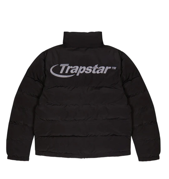 Trapstar Hyperdrive Jacket Puffer Black/Grey