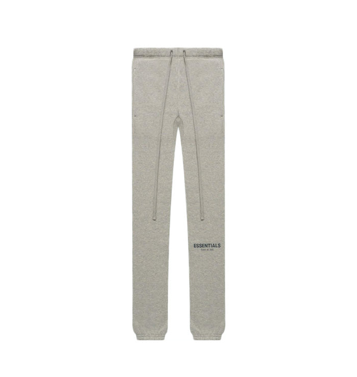 Fear of God Essentials Core Collection Sweatpant 'Dark Heather Oatmeal'