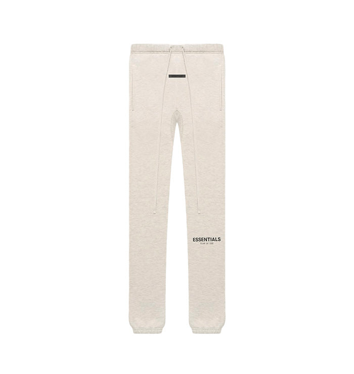 Fear of God Essentials Core Collection Sweatpant 'Light Heather Oatmeal'