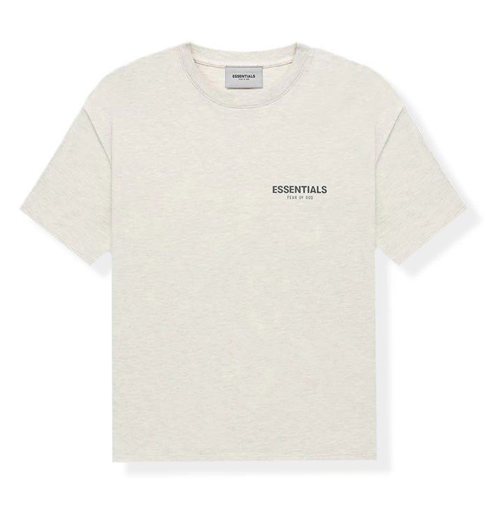 Fear of God Essentials Core Collection T-Shirt 'Light Heather Oatmeal'