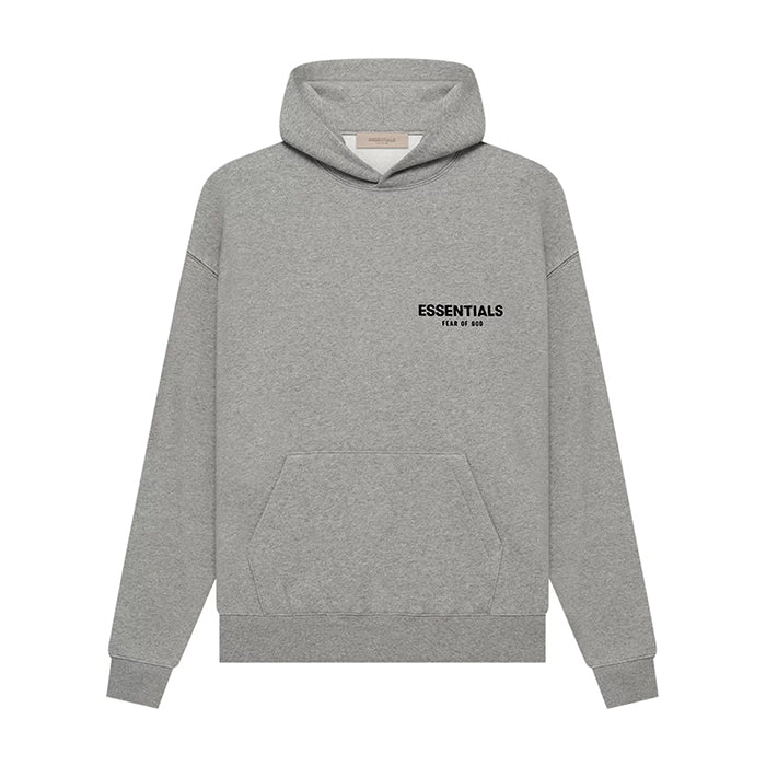 Fear of God Essentials Pullover Hoodie (SS22) 'Dark Oatmeal'