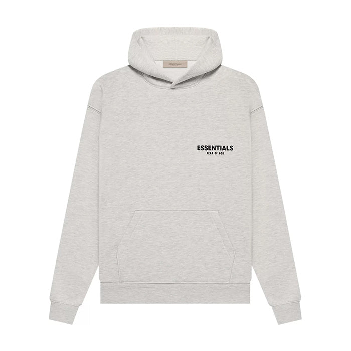 Fear of God Essentials Pullover Hoodie (SS22) 'Light Oatmeal'