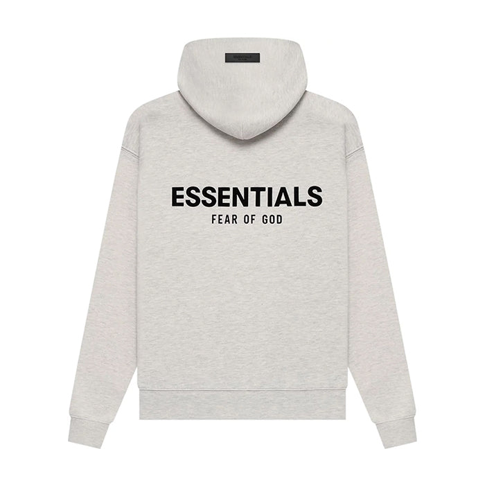 Fear of God Essentials Pullover Hoodie (SS22) 'Light Oatmeal'