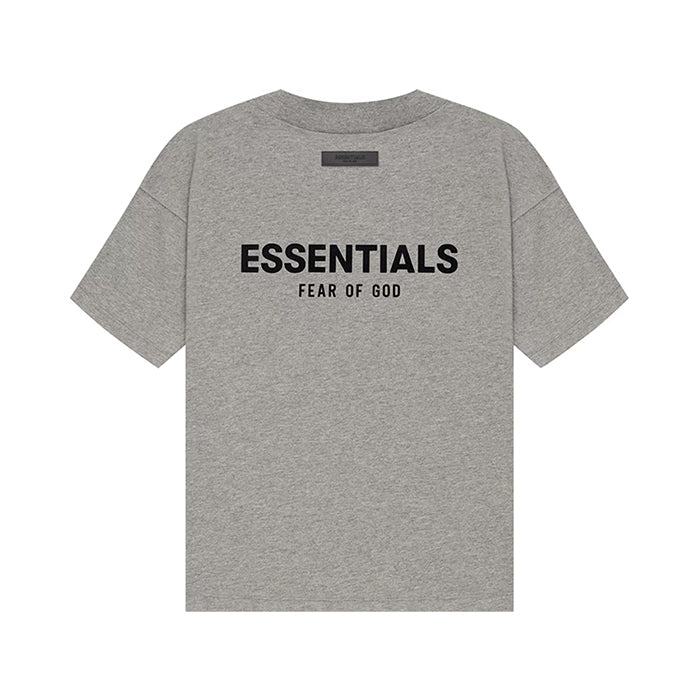 Fear of God Essentials T-Shirt 'Dark Oatmeal' (SS22)