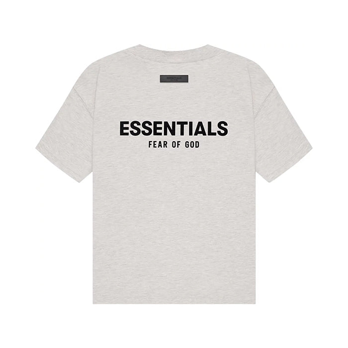 Fear of God Essentials T-Shirt 'Light Oatmeal' (SS22)