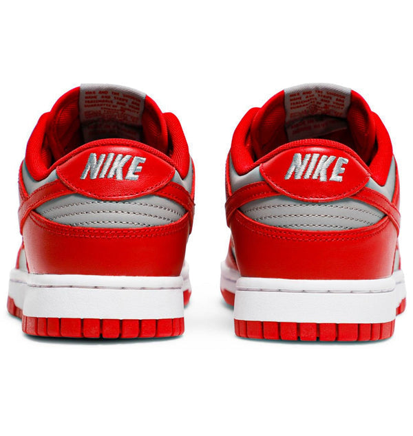 Nike Dunk Low Retro Medium Grey Varsity Red UNLV (2021) (GS)
