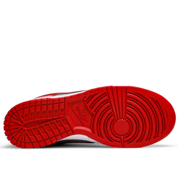 Nike Dunk Low Retro Medium Grey Varsity Red UNLV (2021) (GS)