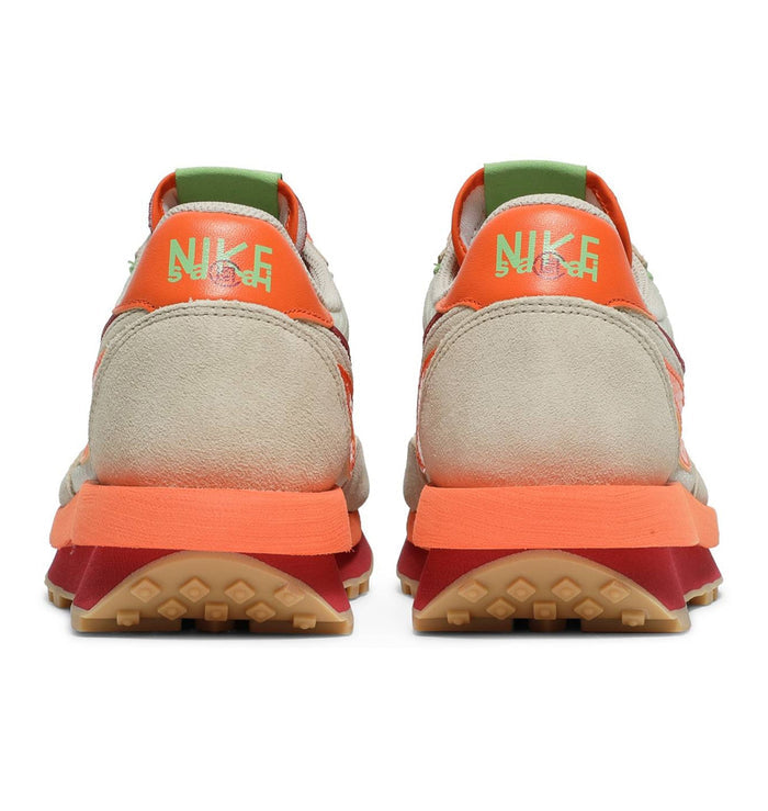 Nike LD Waffle sacai x Clot 'Kiss of Death Net' Orange Blaze