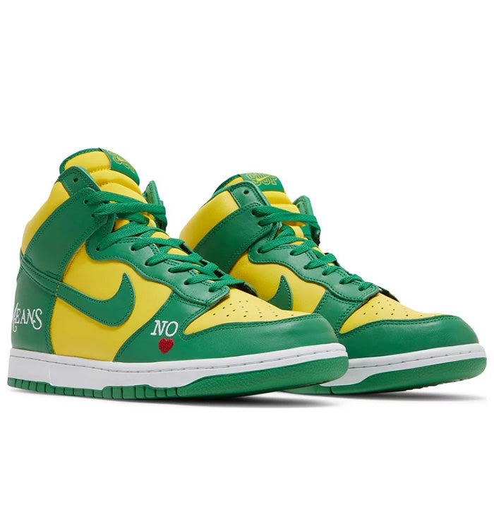 Nike SB Dunk High Supreme By Any Means Brazil
