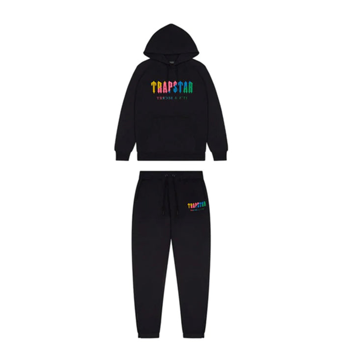 Trapstar Chenille Decoded Hooded Tracksuit Candy Flavours Edition