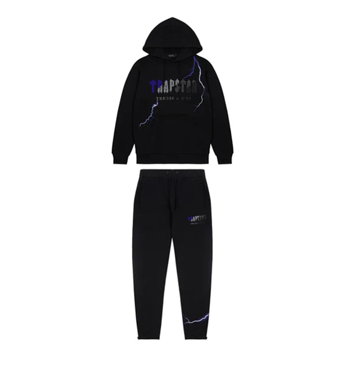 Trapstar Chenille Decoded Hooded Tracksuit - Lightning Edition *PRE ORDER*