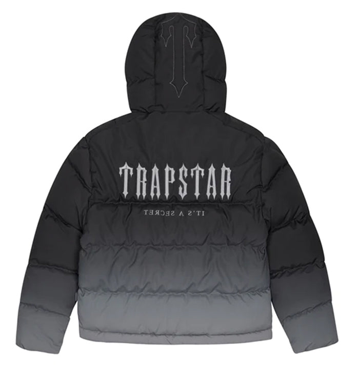 Trapstar Decoded Hooded Puffer 2.0 Black Gradient