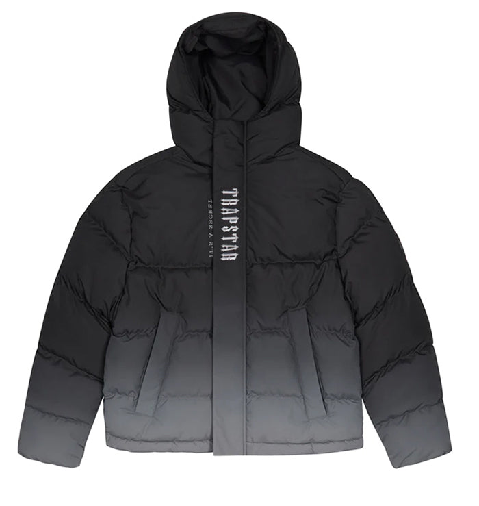 Trapstar Decoded Hooded Puffer 2.0 Black Gradient *PRE ORDER*