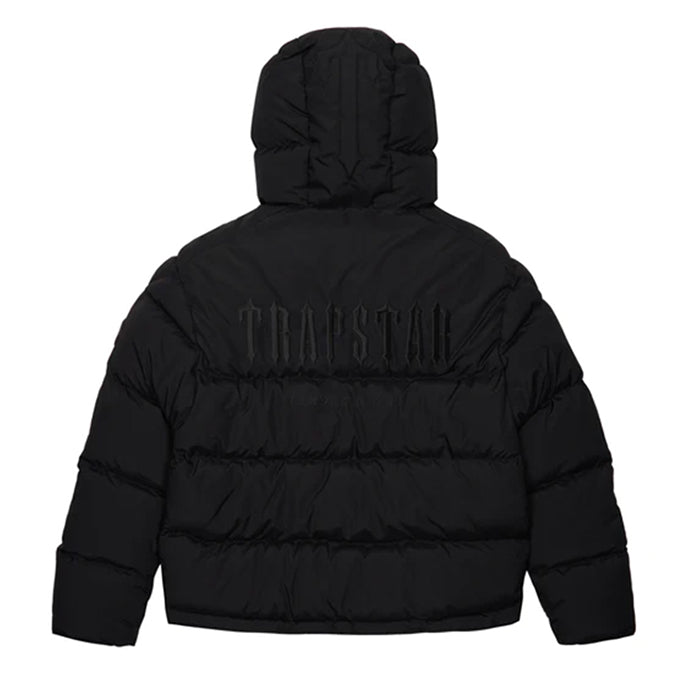 Trapstar Decoded Hooded Puffer 2.0 Blackout Edition *PRE ORDER*