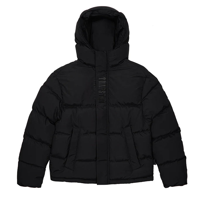 Trapstar Decoded Hooded Puffer 2.0 Blackout Edition