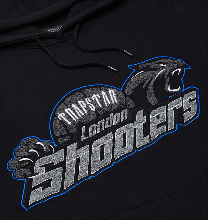 Trapstar London Shooters Hooded Tracksuit Black/Blue